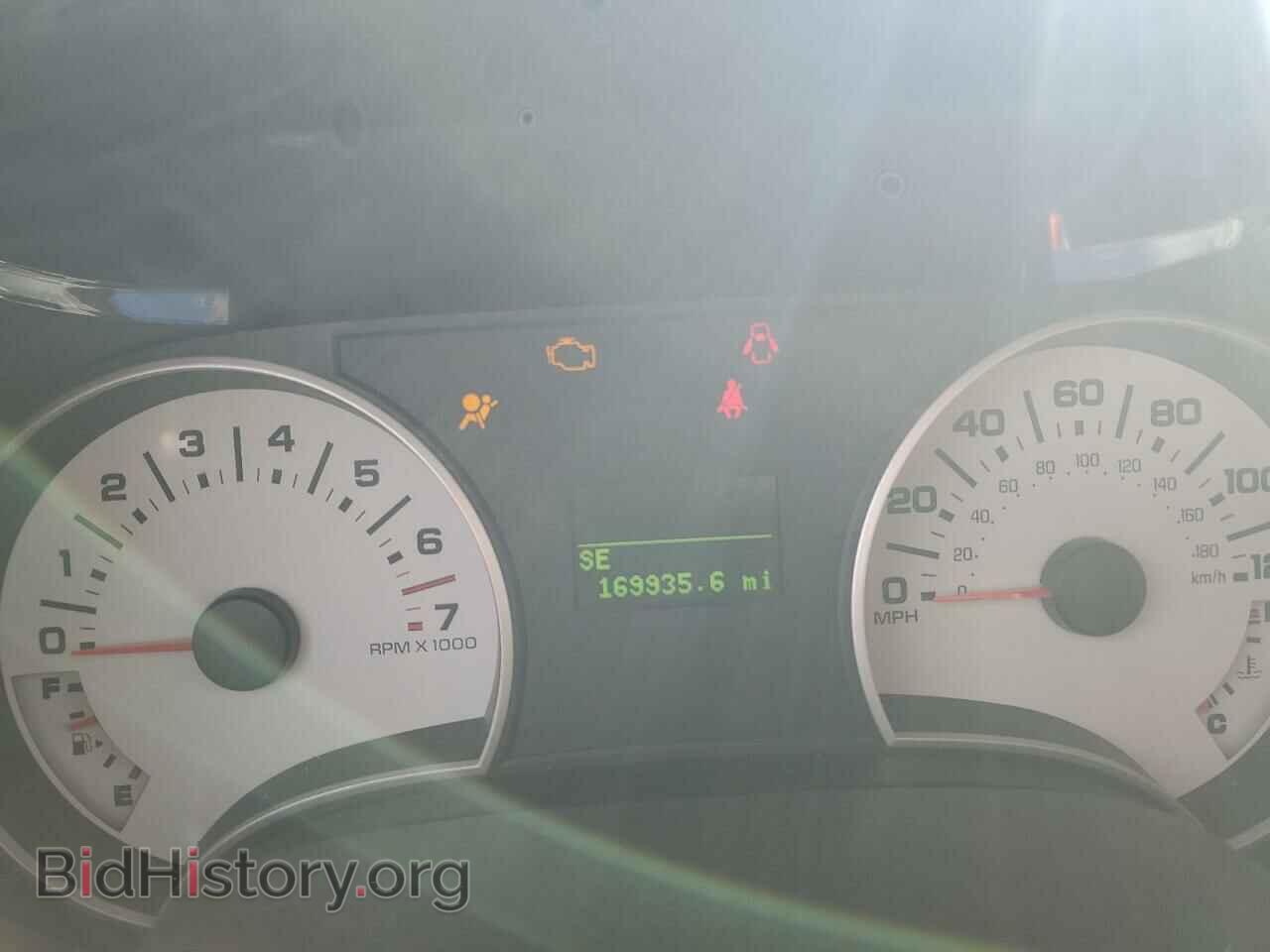 2008 FORD EXPLORER - VIN: 1FMEU53E18UA28369 - Фото 9