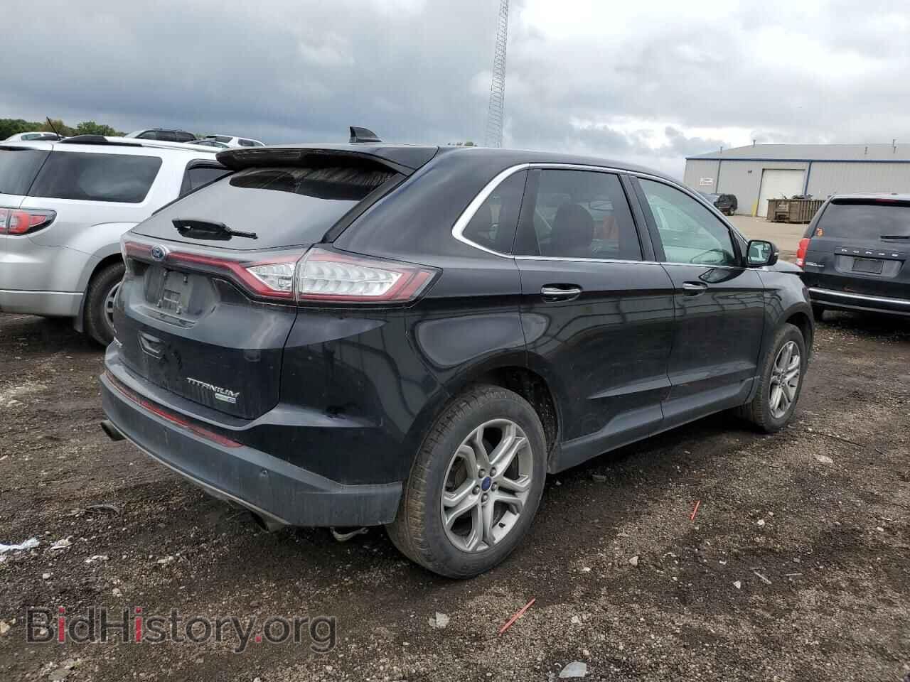2017 FORD EDGE - VIN: 2FMPK4K96HBB20144 - Photo 3