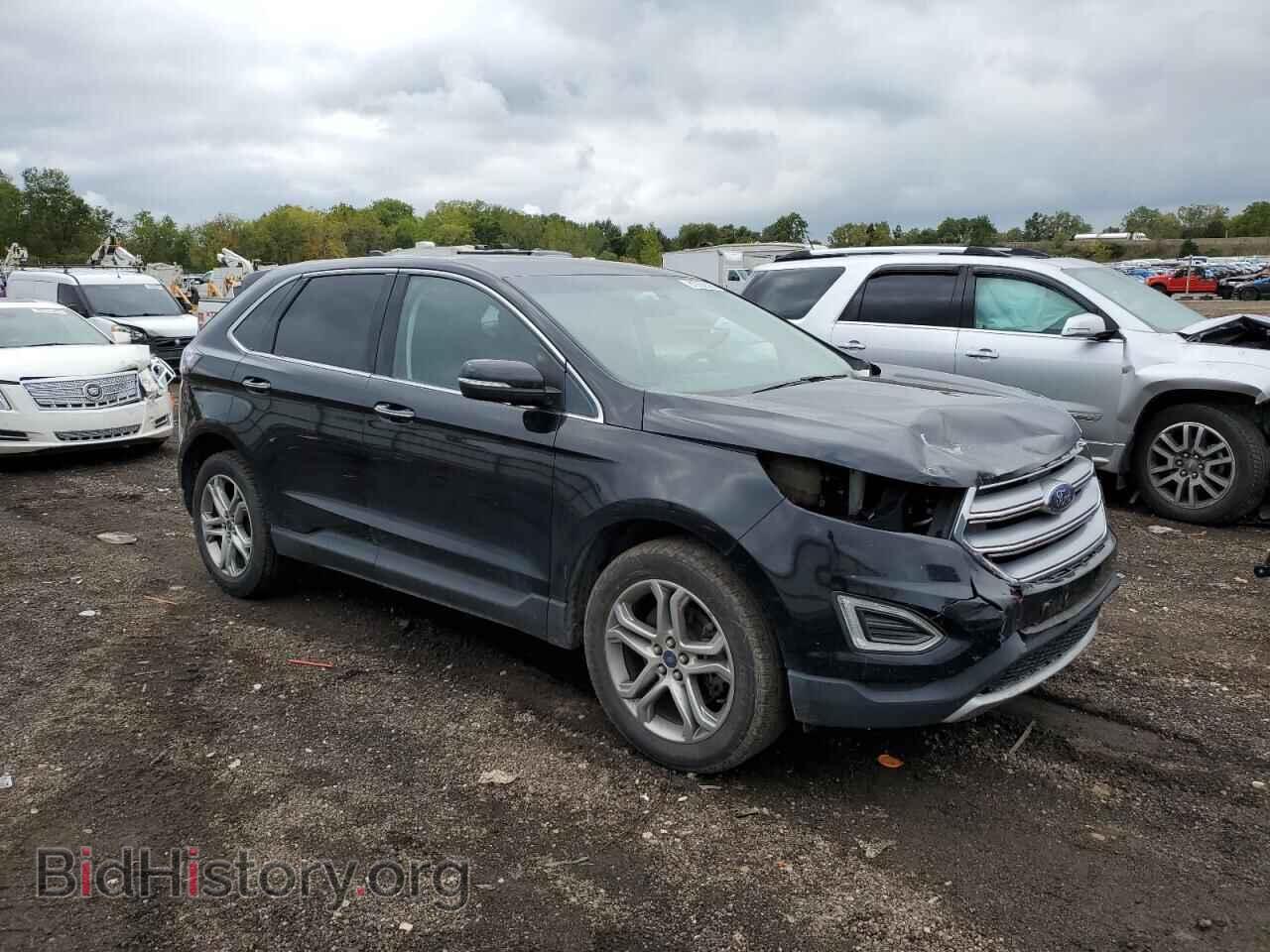 2017 FORD EDGE - VIN: 2FMPK4K96HBB20144 - Photo 4