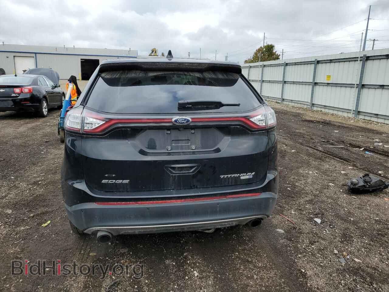 2017 FORD EDGE - VIN: 2FMPK4K96HBB20144 - Photo 6