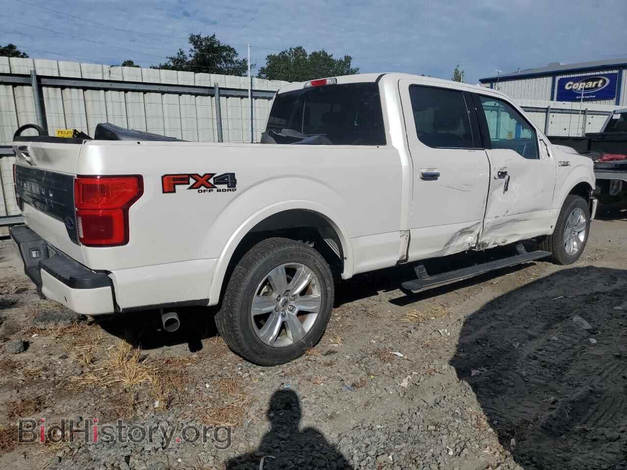 2019 FORD F-150 - VIN: 1FTFW1E58KFA23724 - Фото 3