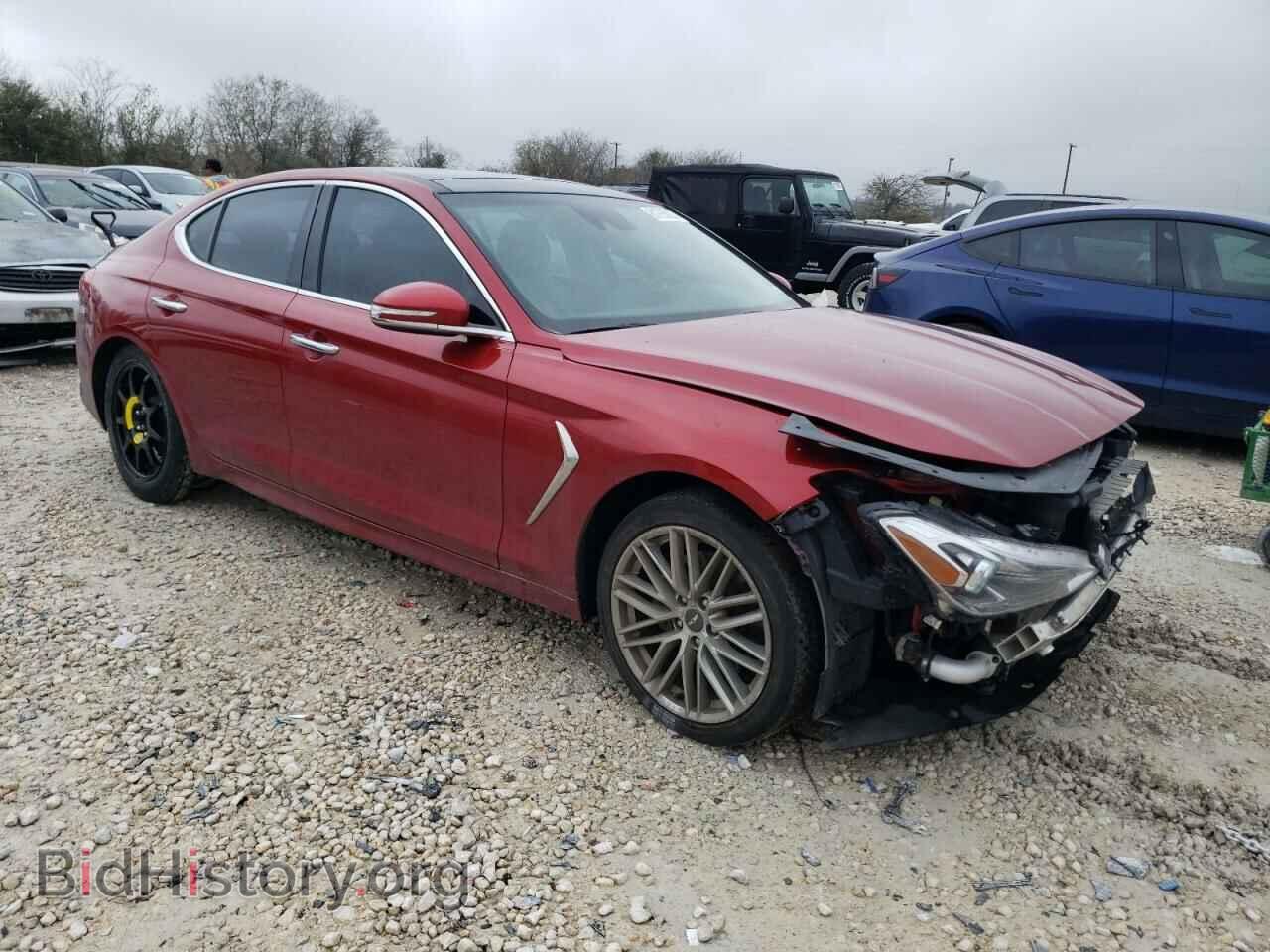 2020 GENESIS G70 - VIN: KMTG34LA3LU063738 - Фото 4