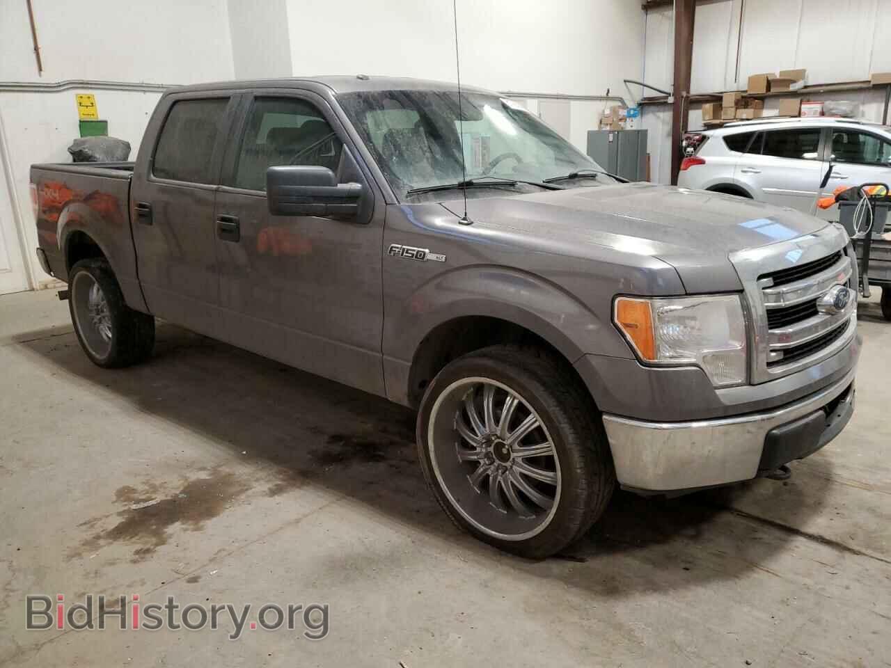 2013 FORD F-150 - VIN: 1FTFW1EF4DFA33257 - Photo 4