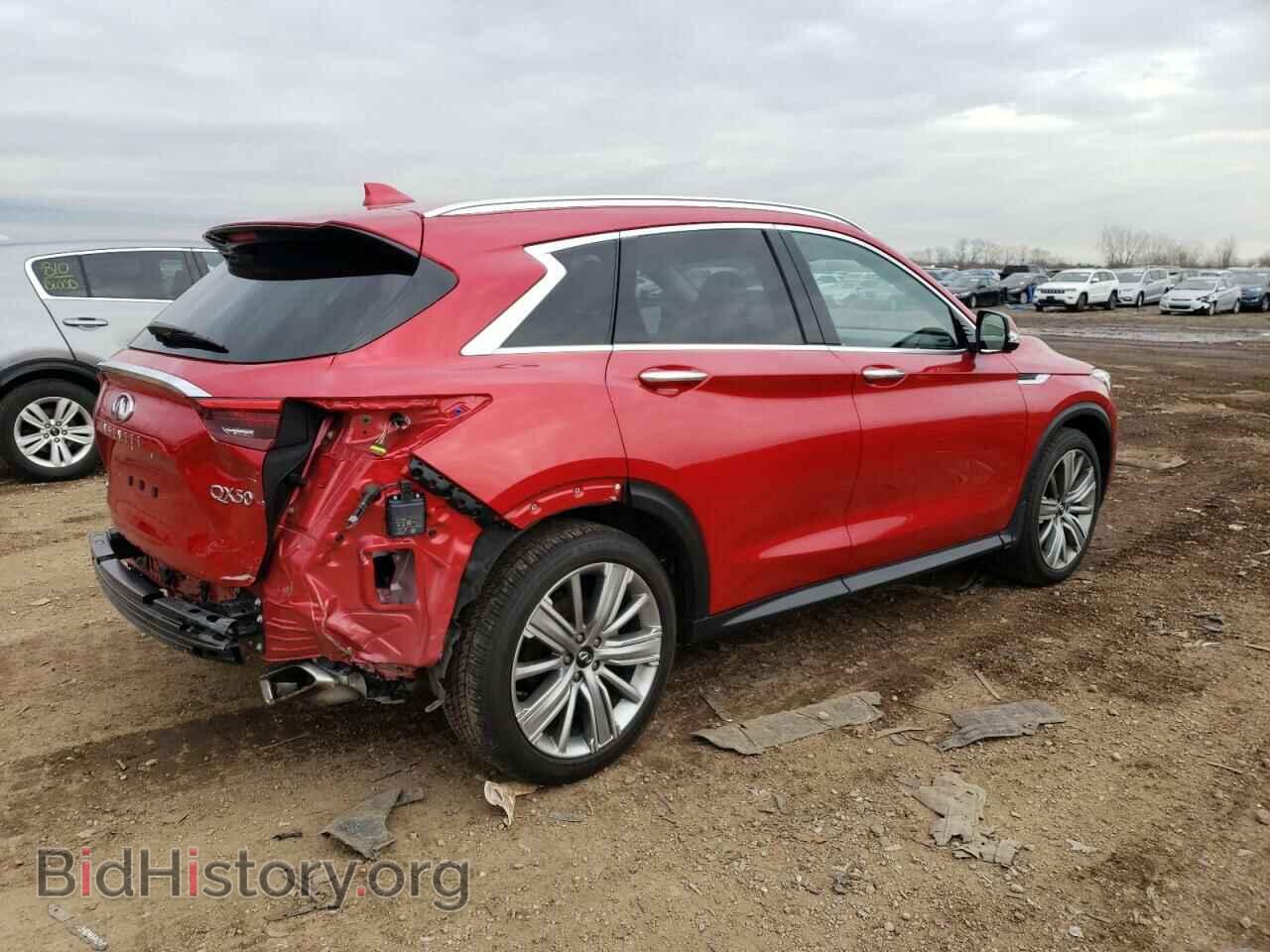 2021 INFINITI QX50 - VIN: 3PCAJ5CB1MF112339 - Фото 3