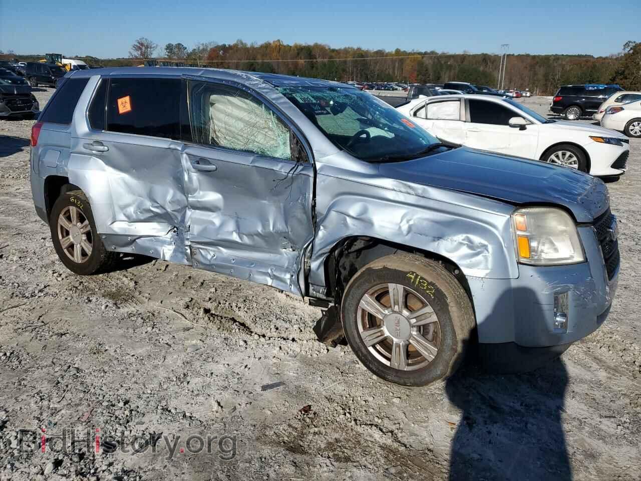 2014 GMC TERRAIN - VIN: 2GKALMEK5E6120859 - Photo 4