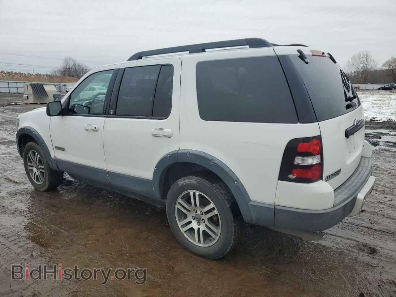 2007 FORD EXPLORER - VIN: 1FMEU73E77UB86595 - Фото 2