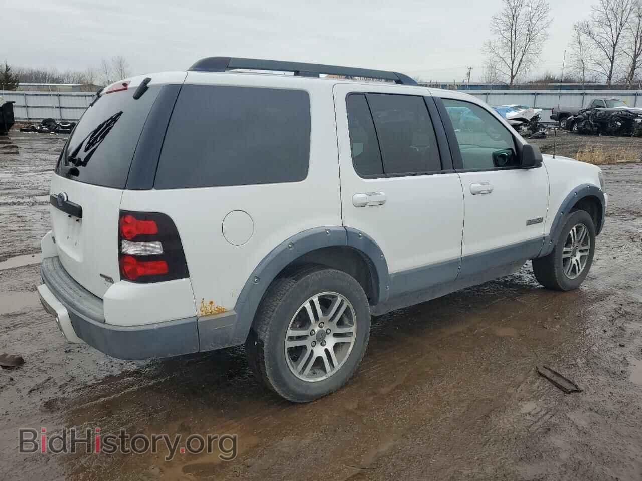 2007 FORD EXPLORER - VIN: 1FMEU73E77UB86595 - Фото 3