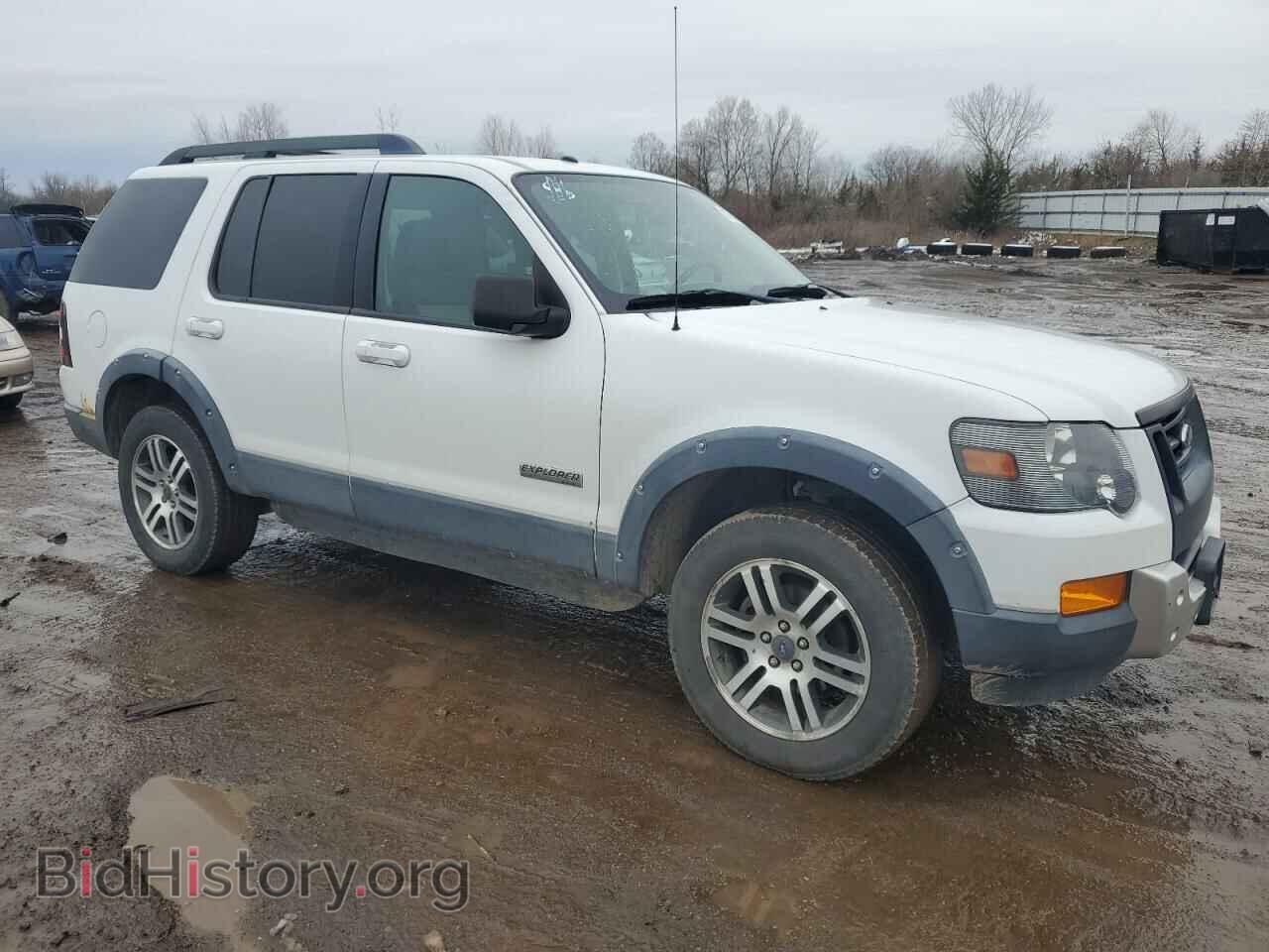 2007 FORD EXPLORER - VIN: 1FMEU73E77UB86595 - Фото 4