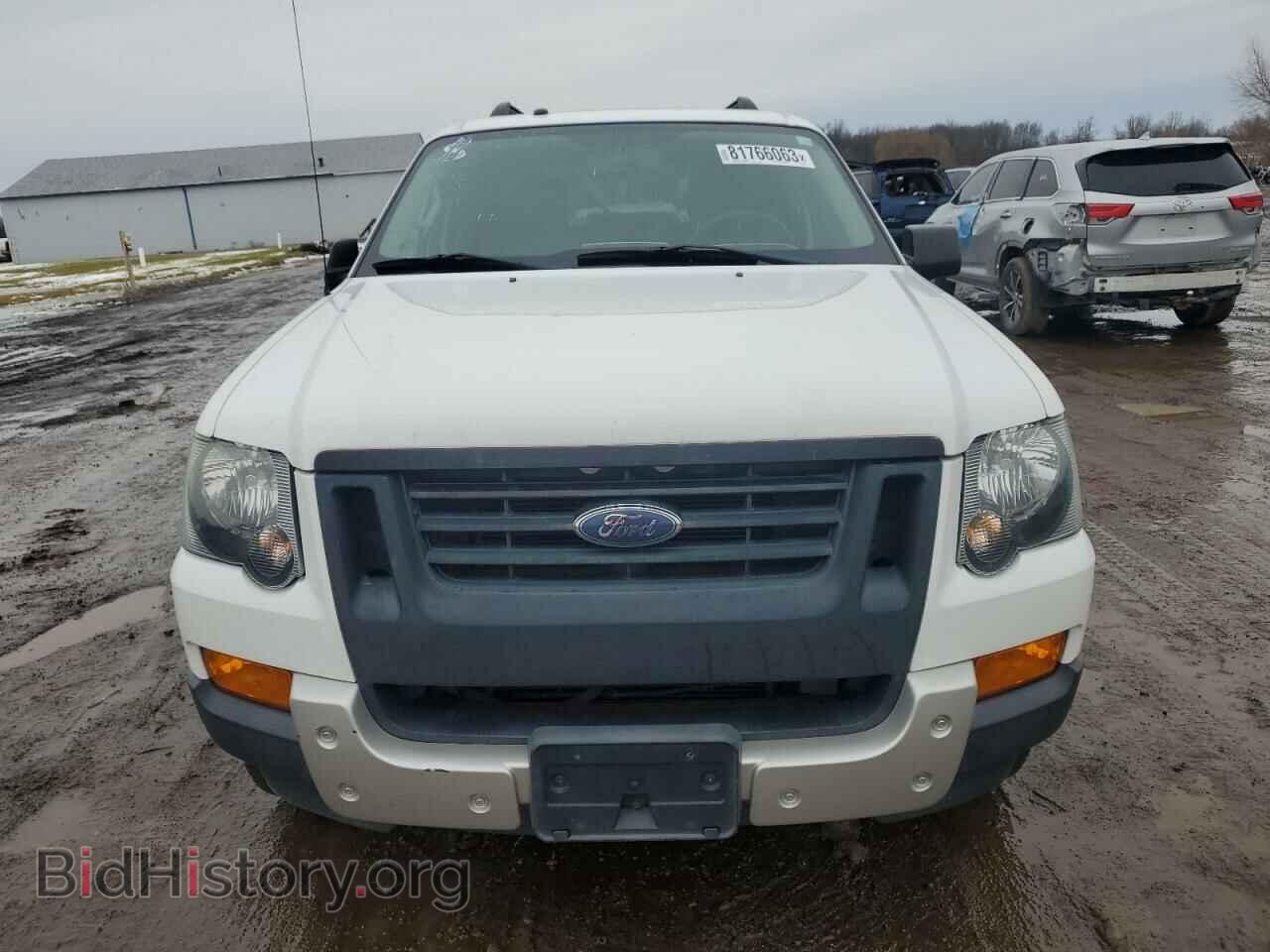 2007 FORD EXPLORER - VIN: 1FMEU73E77UB86595 - Фото 5