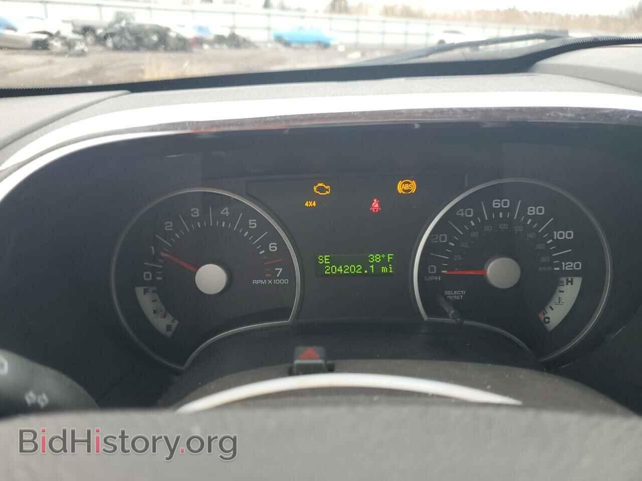 2007 FORD EXPLORER - VIN: 1FMEU73E77UB86595 - Фото 9