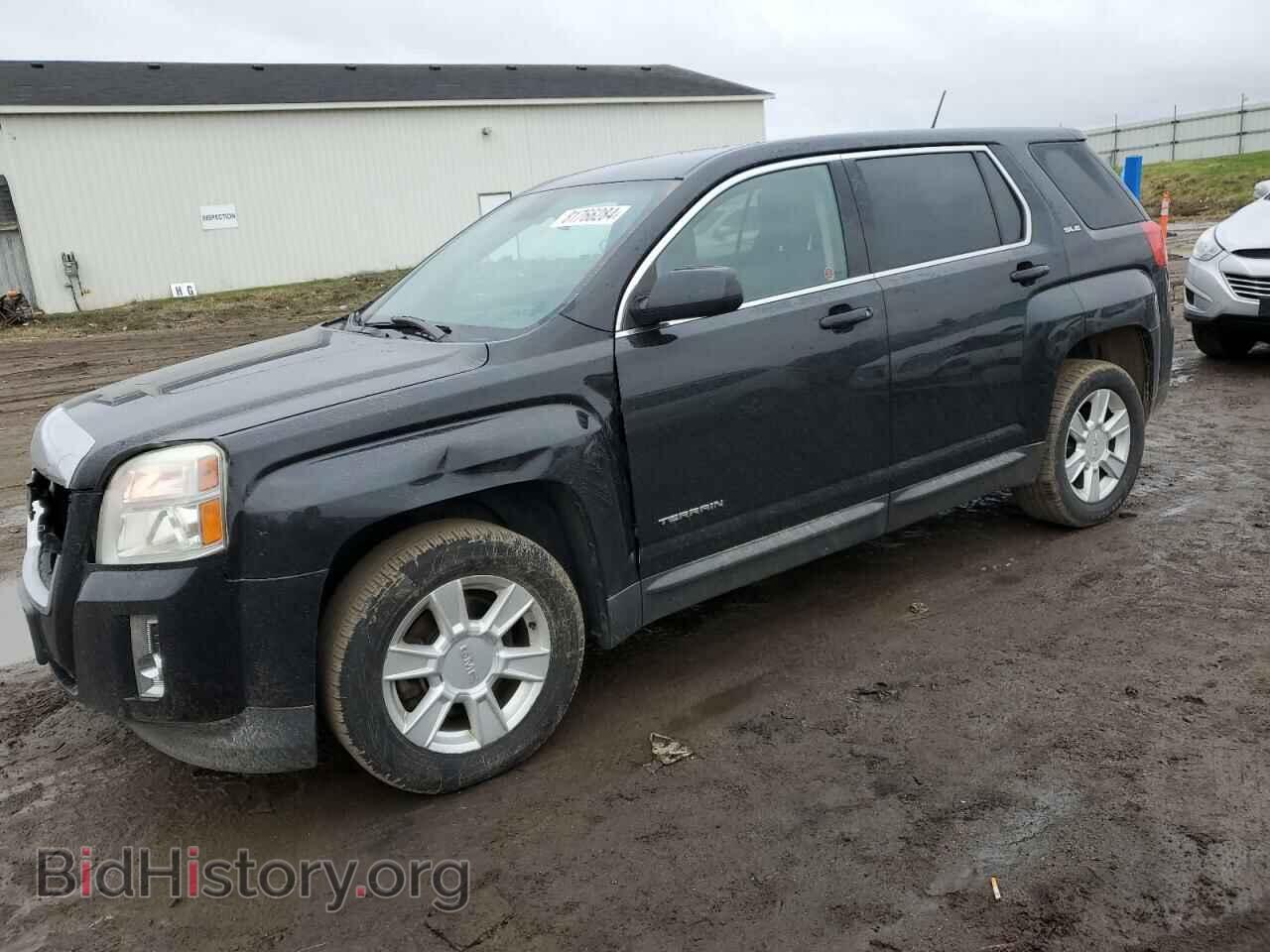Фотография 2GKALMEK8D6409779 - GMC TERRAIN 2013