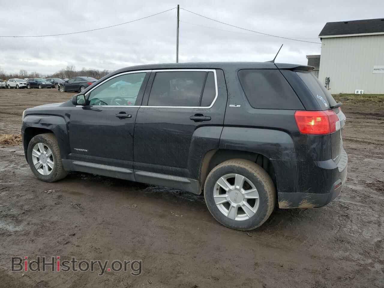 2013 GMC TERRAIN - VIN: 2GKALMEK8D6409779 - Photo 2