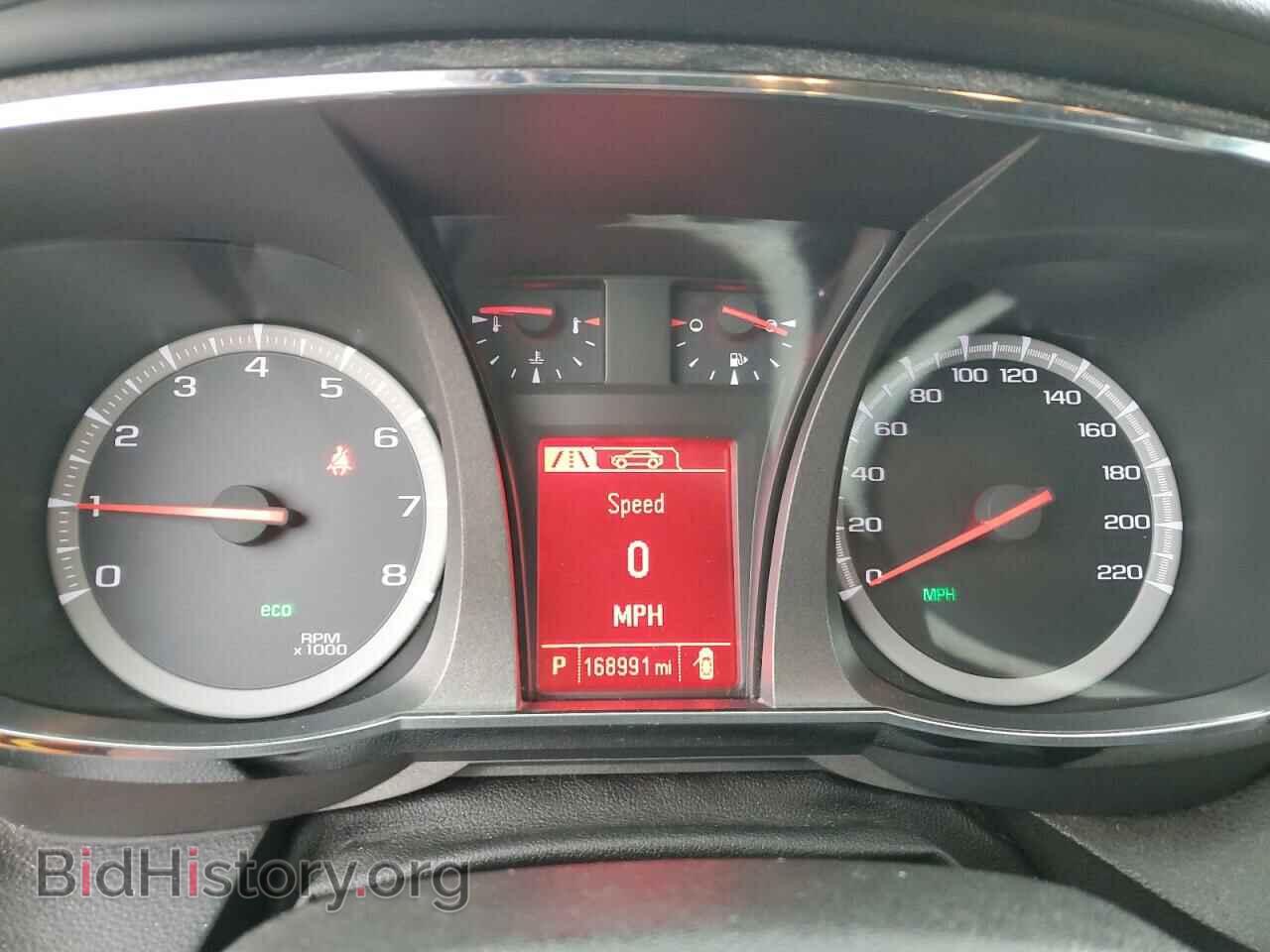 2013 GMC TERRAIN - VIN: 2GKALMEK8D6409779 - Photo 9