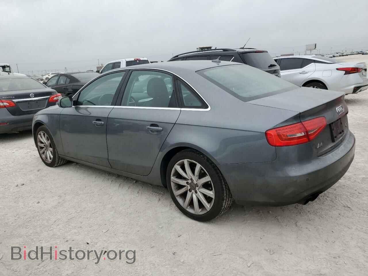 2013 AUDI A4 - VIN: WAUFFAFL5DN004289 - Фото 2