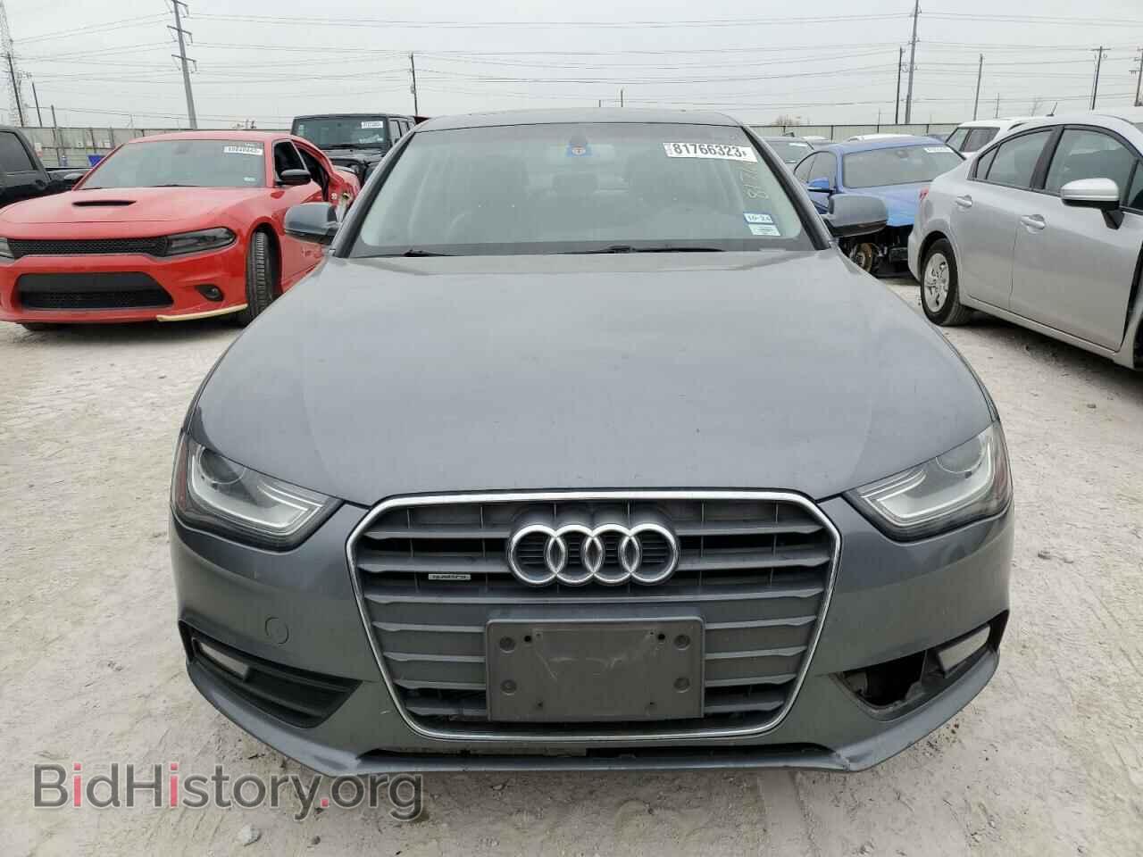 2013 AUDI A4 - VIN: WAUFFAFL5DN004289 - Фото 5