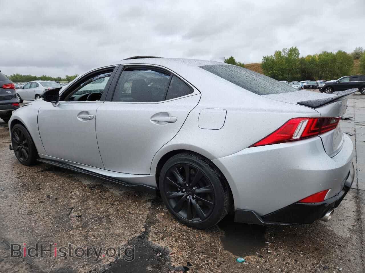 2016 LEXUS IS - VIN: JTHCM1D20G5010686 - Фото 2