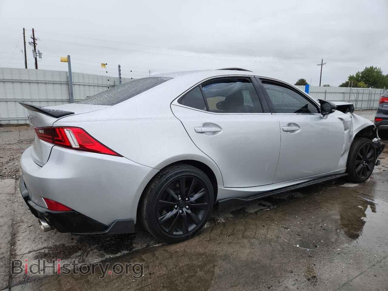 2016 LEXUS IS - VIN: JTHCM1D20G5010686 - Фото 3