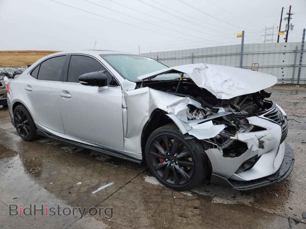 2016 LEXUS IS - VIN: JTHCM1D20G5010686 - Фото 4