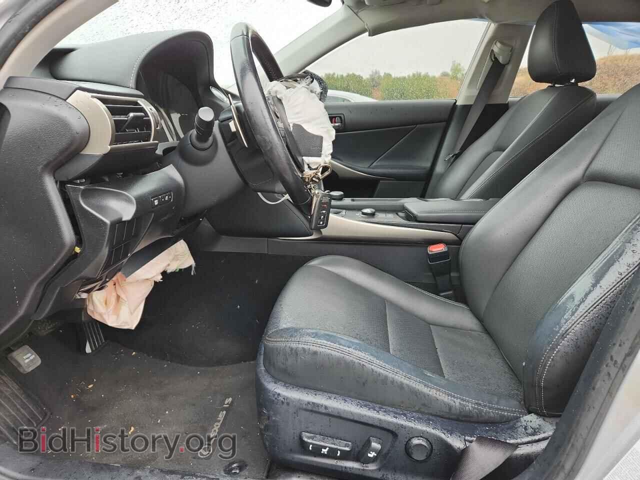 2016 LEXUS IS - VIN: JTHCM1D20G5010686 - Фото 7