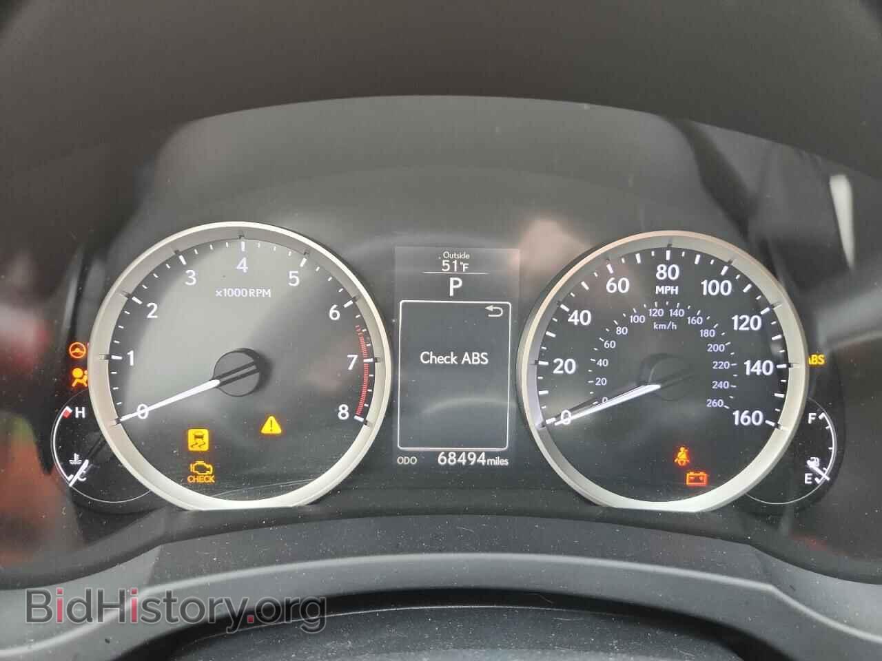 2016 LEXUS IS - VIN: JTHCM1D20G5010686 - Фото 9