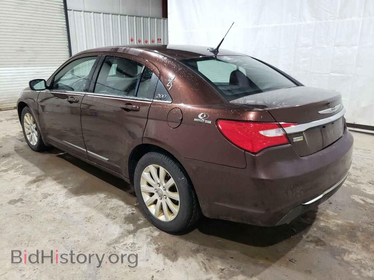 2013 CHRYSLER 200 - VIN: 1C3CCBBG8DN569430 - Фото 2