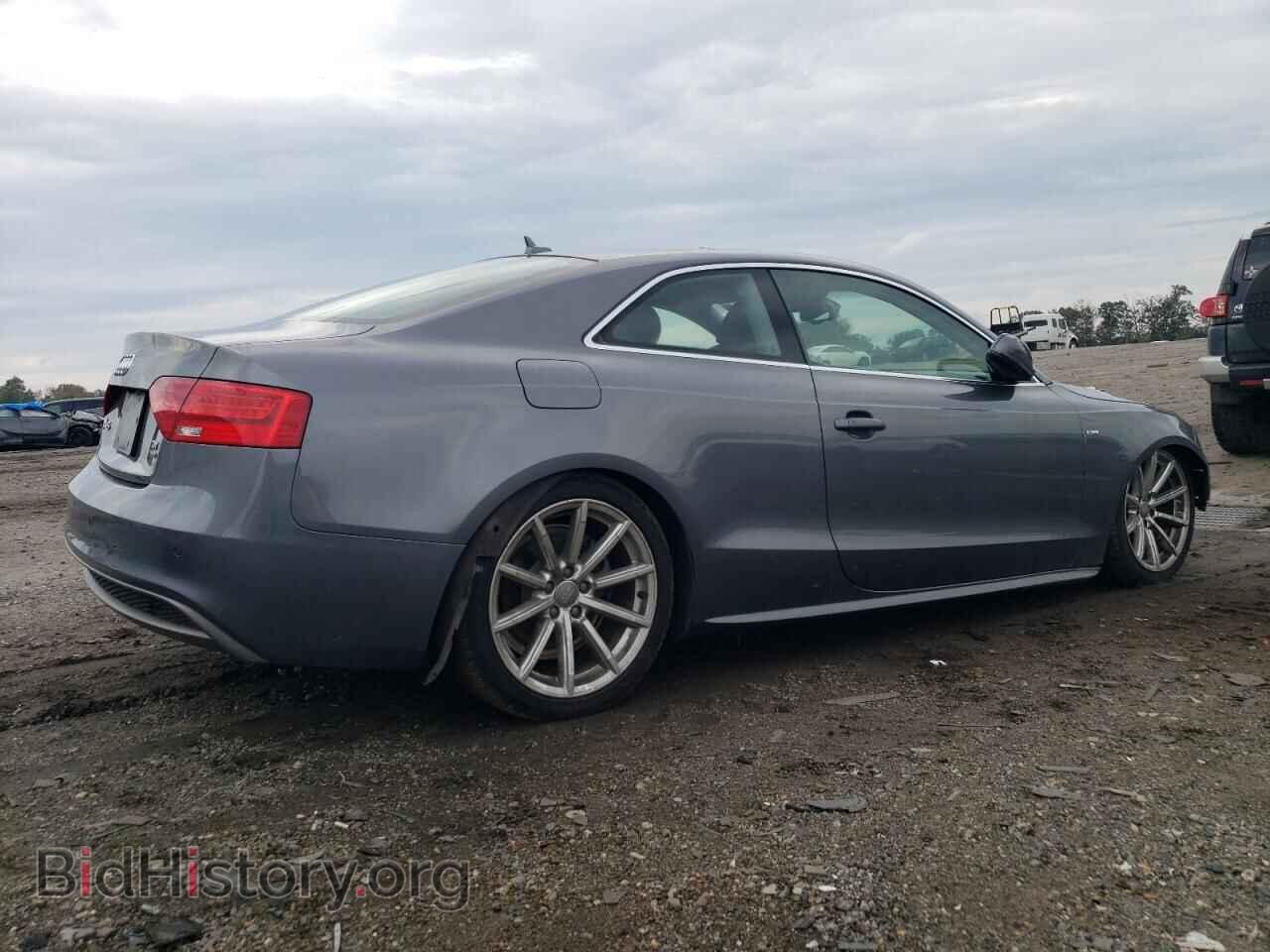 2015 AUDI A5 - VIN: WAUMFAFR8FA057588 - Photo 3