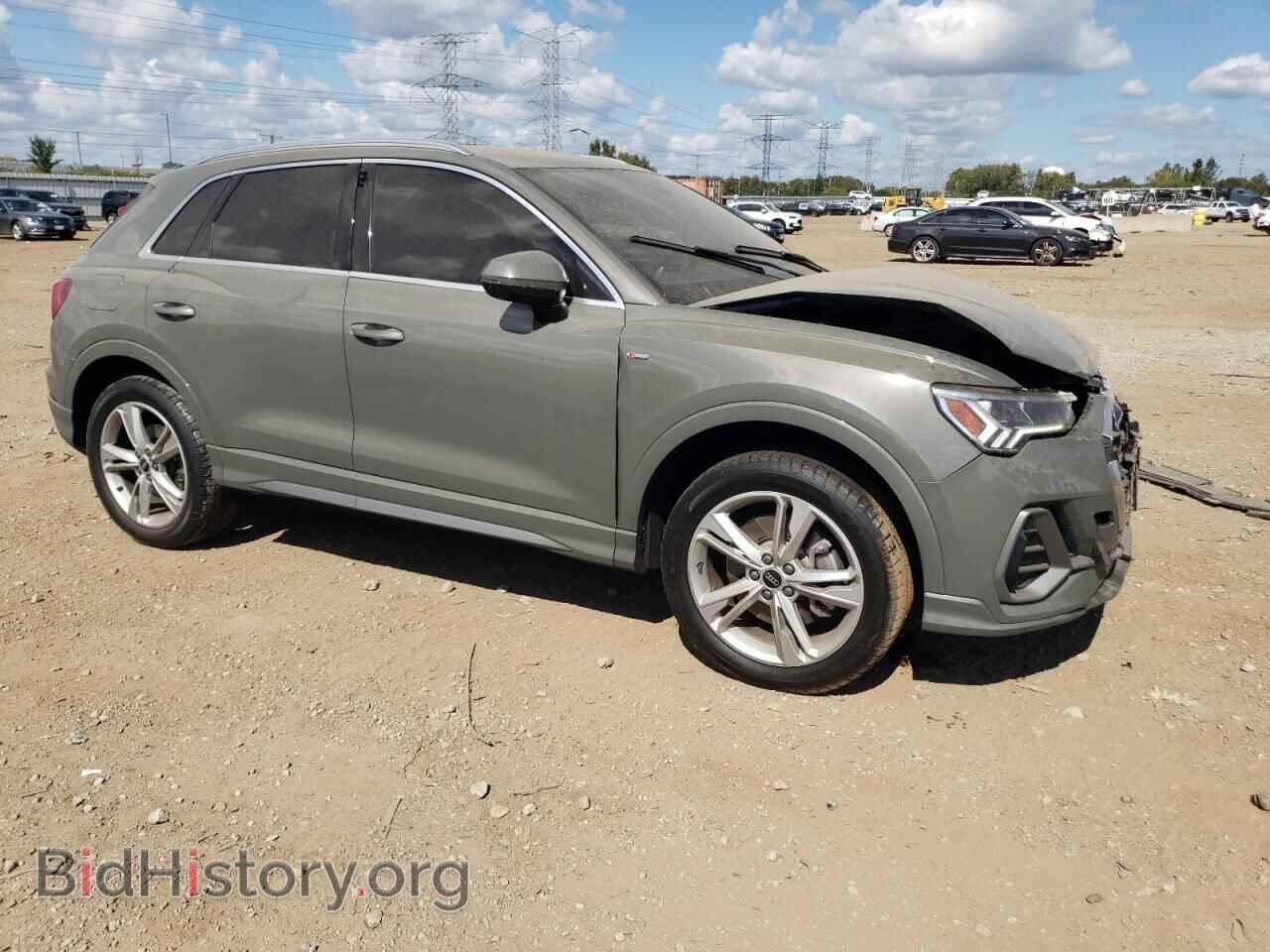 2022 AUDI Q3 - VIN: WA1EECF37N1065210 - Фото 4