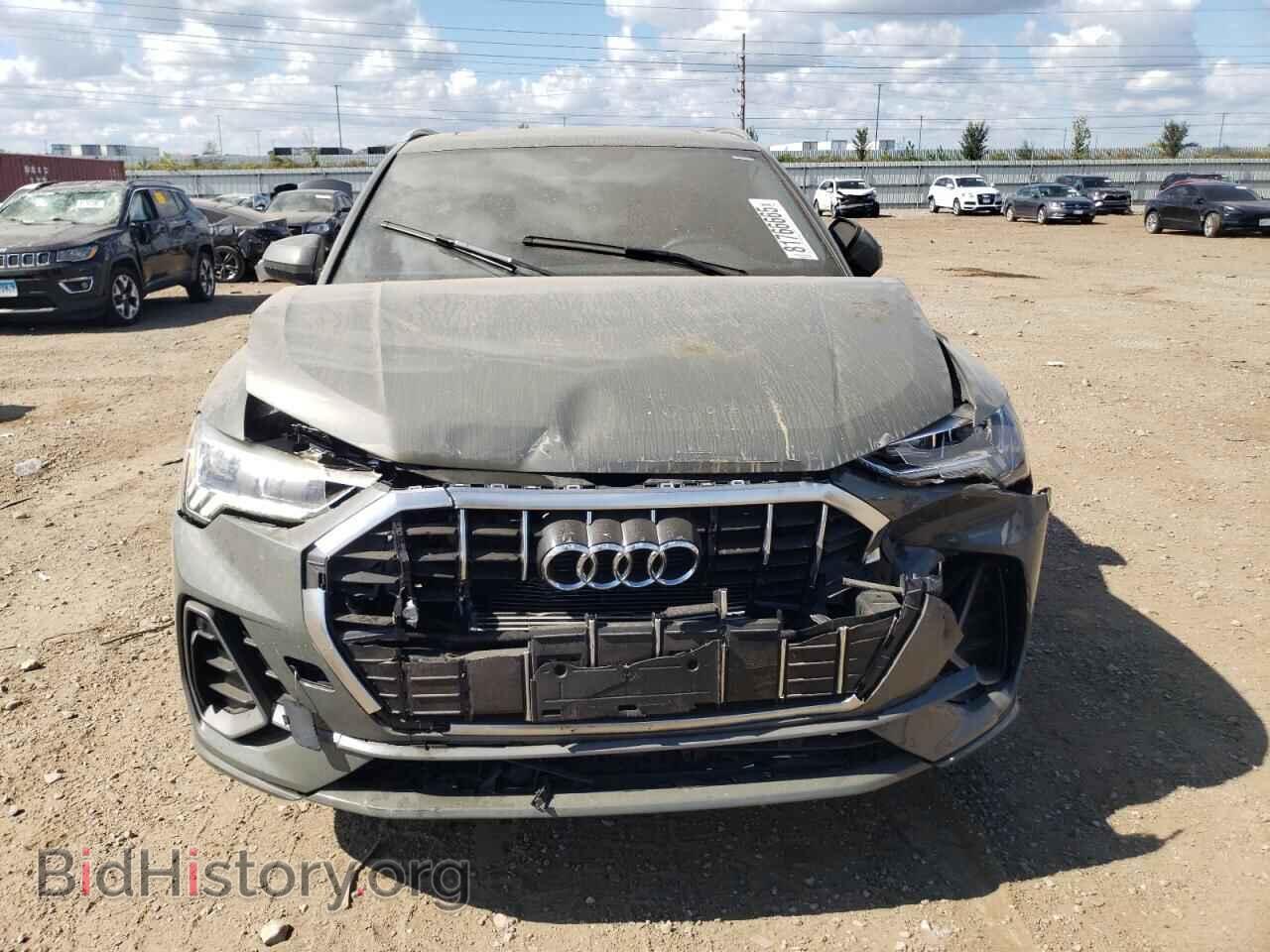 2022 AUDI Q3 - VIN: WA1EECF37N1065210 - Фото 5