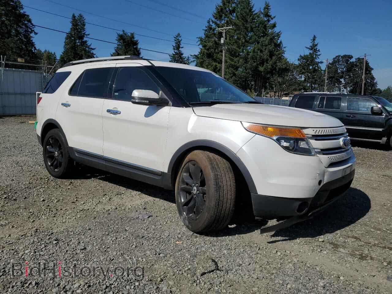 2012 FORD EXPLORER - VIN: 1FMHK8F82CGA33775 - Фото 4