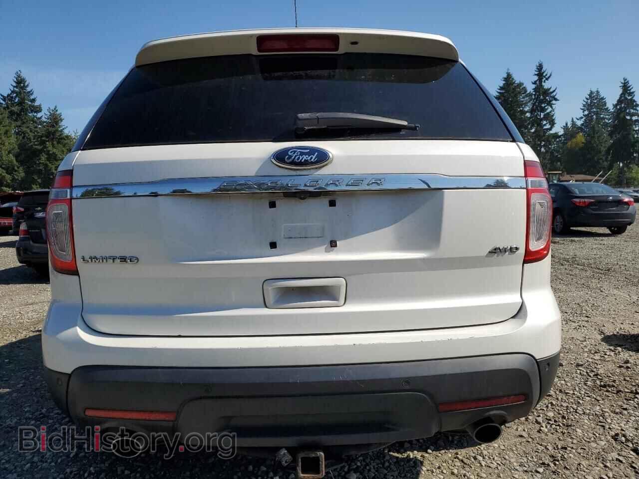 2012 FORD EXPLORER - VIN: 1FMHK8F82CGA33775 - Фото 6