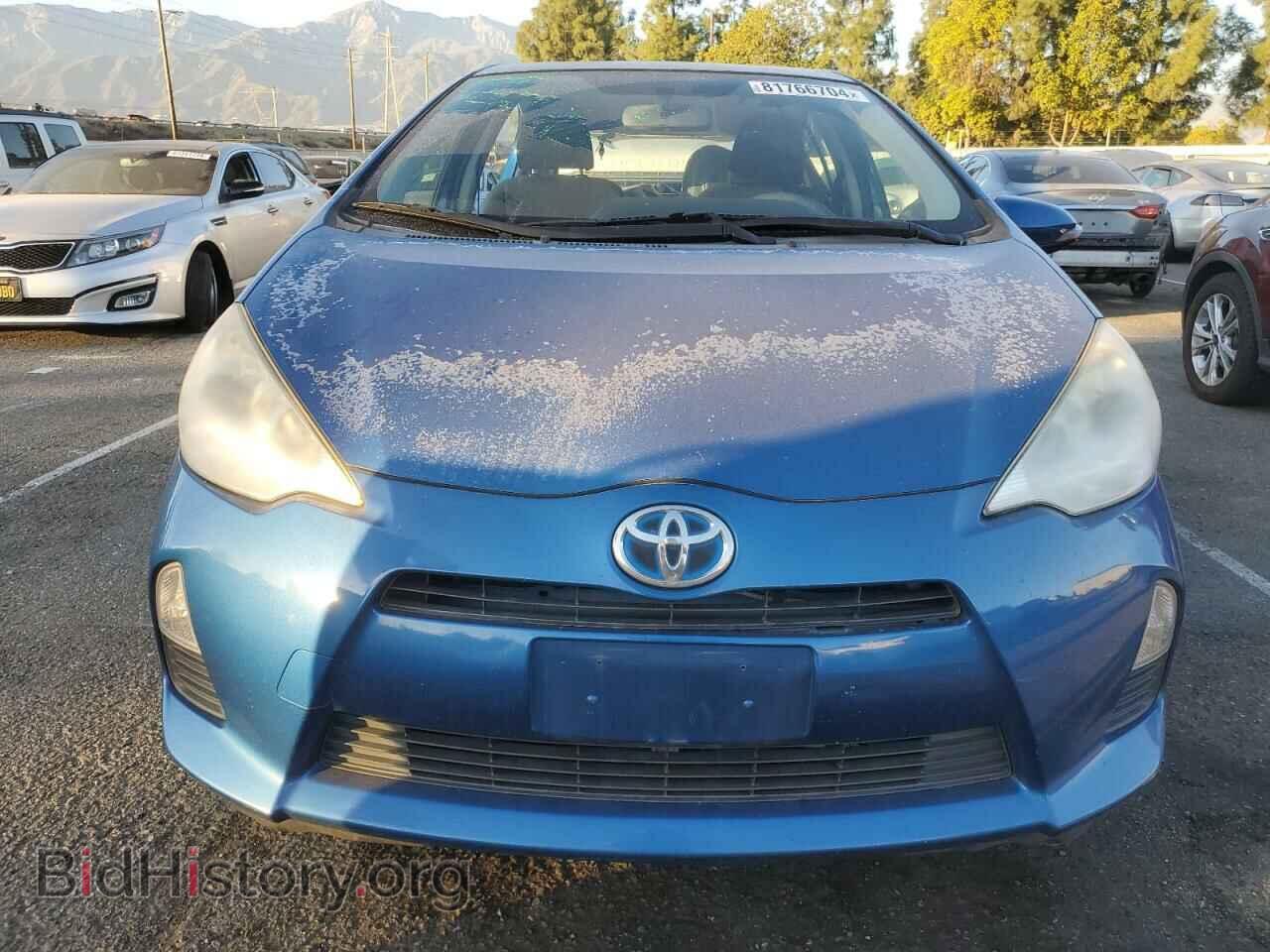 2013 TOYOTA PRIUS - VIN: JTDKDTB30D1058762 - Фото 5