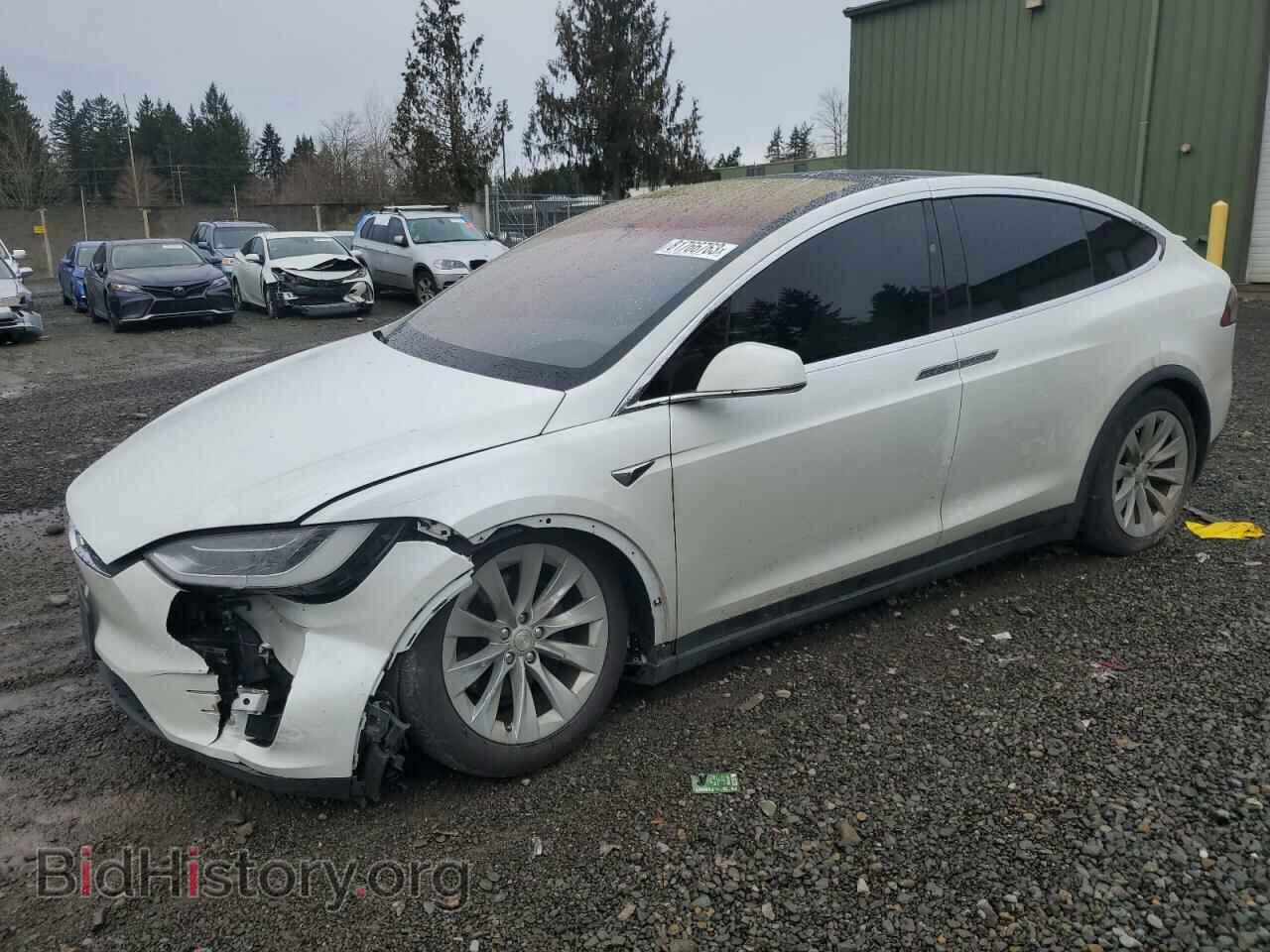 Photo 5YJXCDE2XJF088906 - TESLA MODEL X 2018