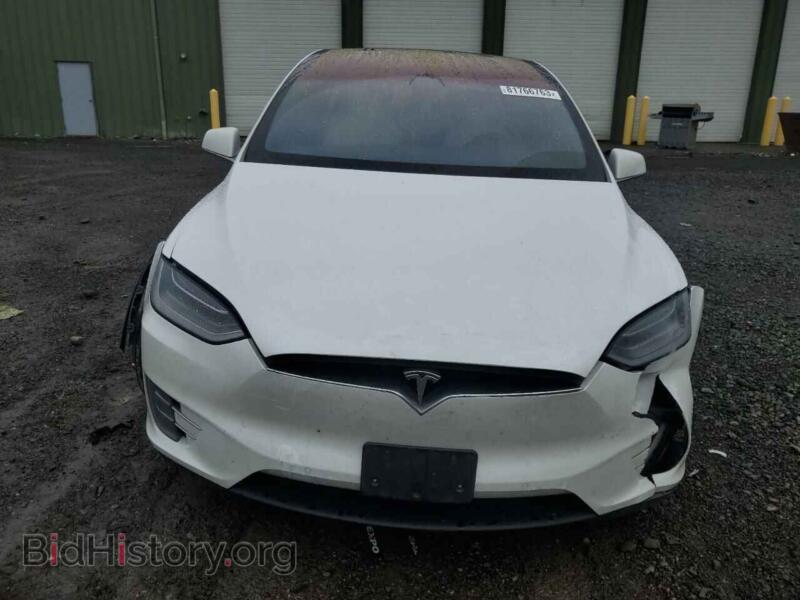 2018 Tesla MODEL X (VIN 5YJXCDE2XJF088906) — фото 5 из 12