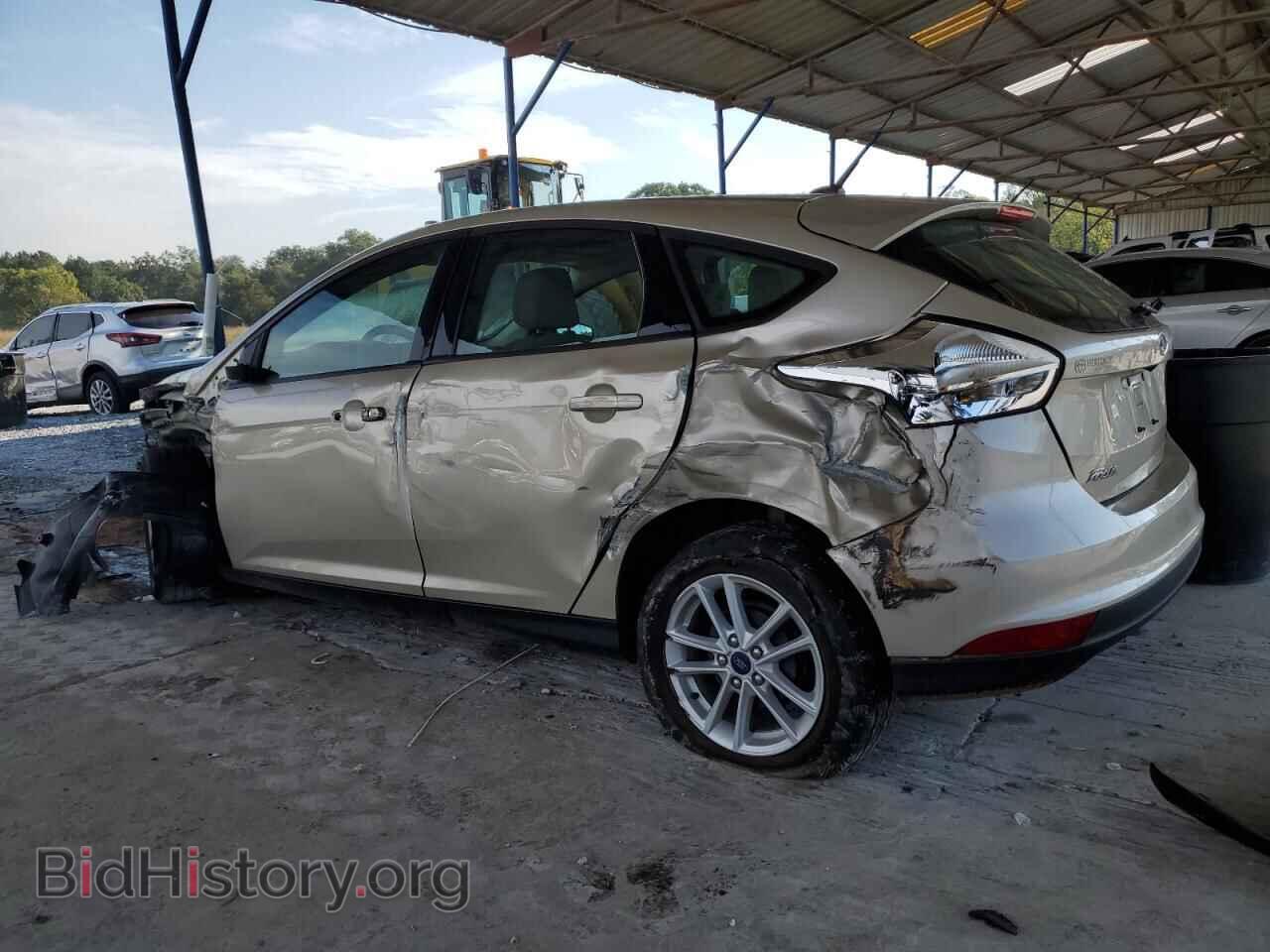 2018 FORD FOCUS - VIN: 1FADP3K21JL207788 - Фото 2