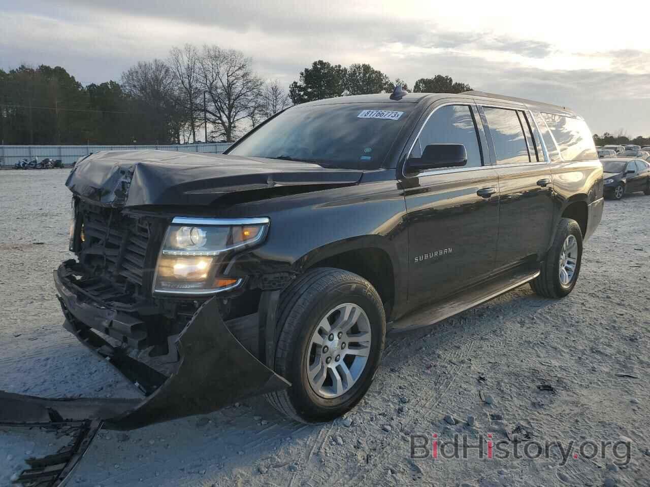 Фотография 1GNSCHKCXKR222167 - CHEVROLET SUBURBAN 2019