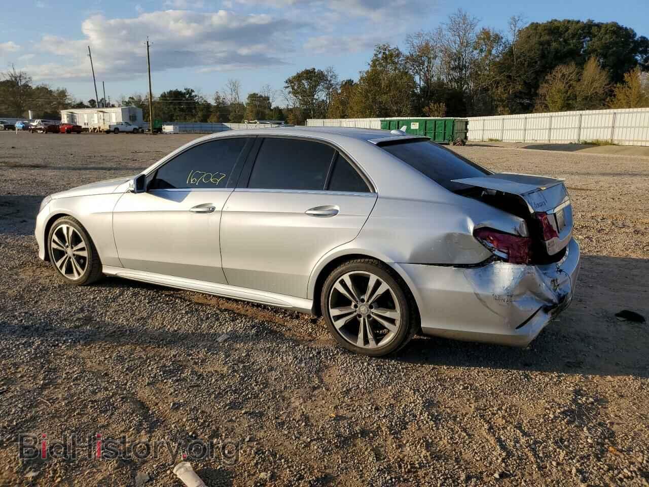 2014 MERCEDES-BENZ E-CLASS - VIN: WDDHF5KB7EB036007 - Фото 2