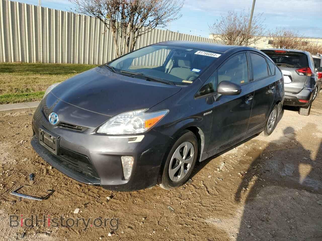 Photo JTDKN3DU5E1753825 - TOYOTA PRIUS 2014