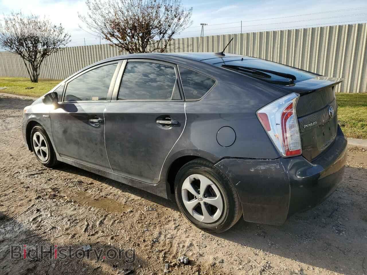 2014 TOYOTA PRIUS - VIN: JTDKN3DU5E1753825 - Фото 2