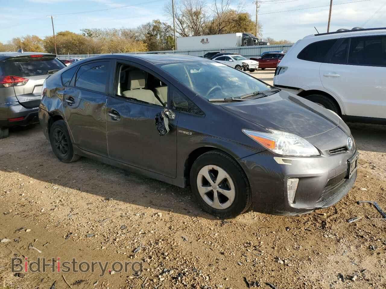 2014 TOYOTA PRIUS - VIN: JTDKN3DU5E1753825 - Фото 4