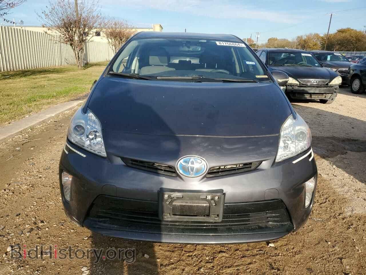 2014 TOYOTA PRIUS - VIN: JTDKN3DU5E1753825 - Фото 5