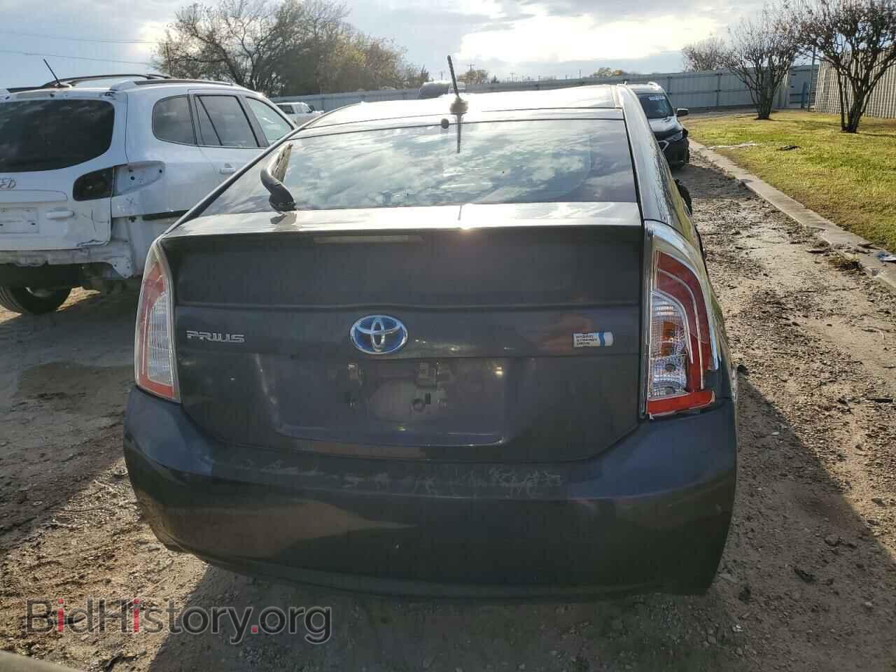 2014 TOYOTA PRIUS - VIN: JTDKN3DU5E1753825 - Фото 6