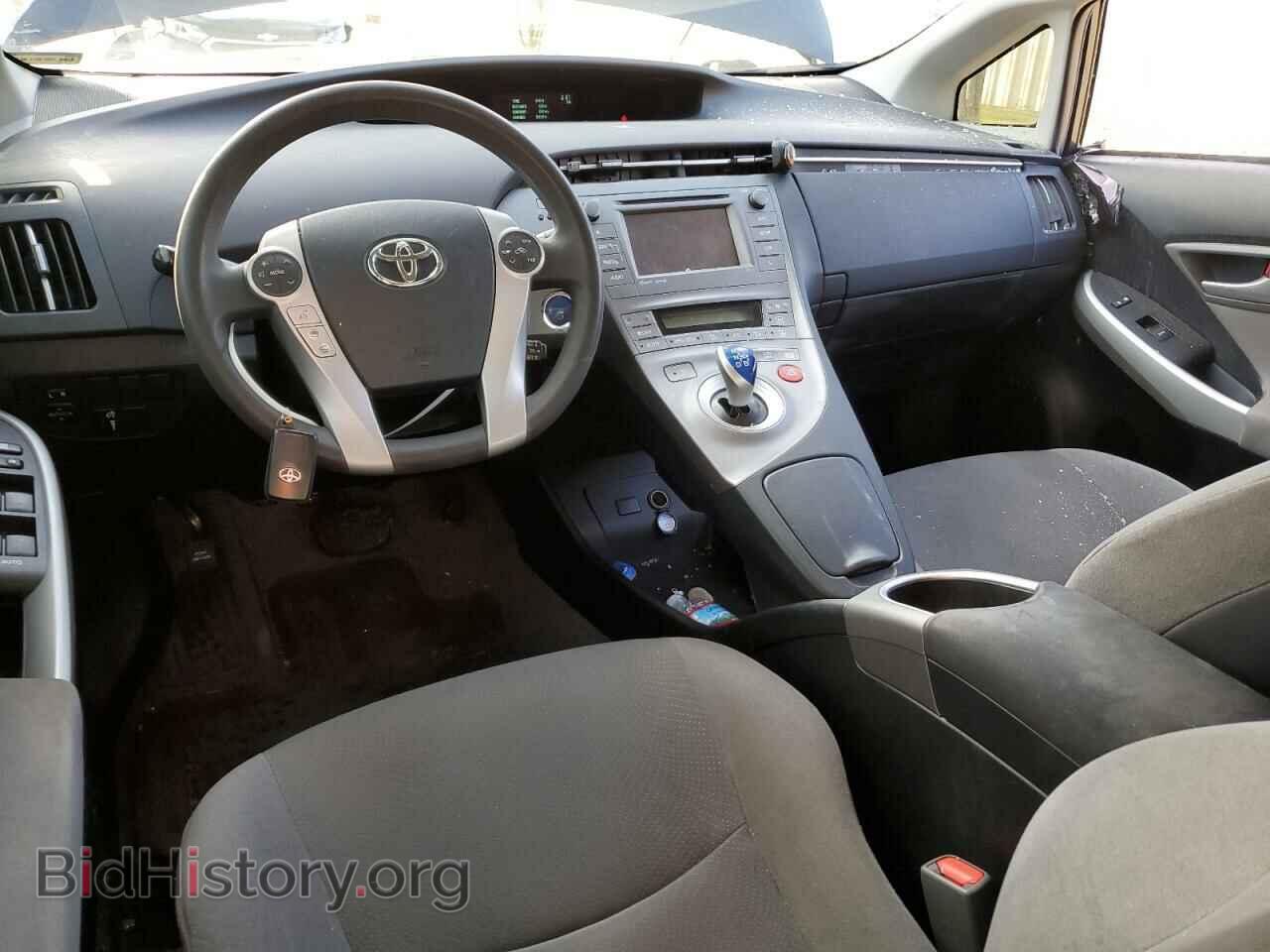 2014 TOYOTA PRIUS - VIN: JTDKN3DU5E1753825 - Фото 8