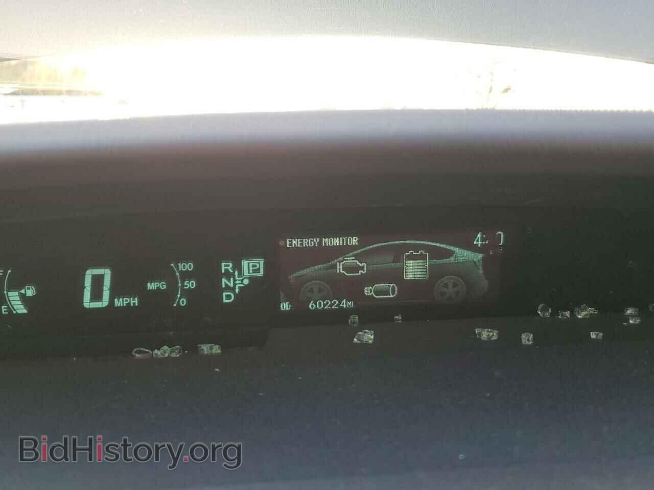 2014 TOYOTA PRIUS - VIN: JTDKN3DU5E1753825 - Фото 9