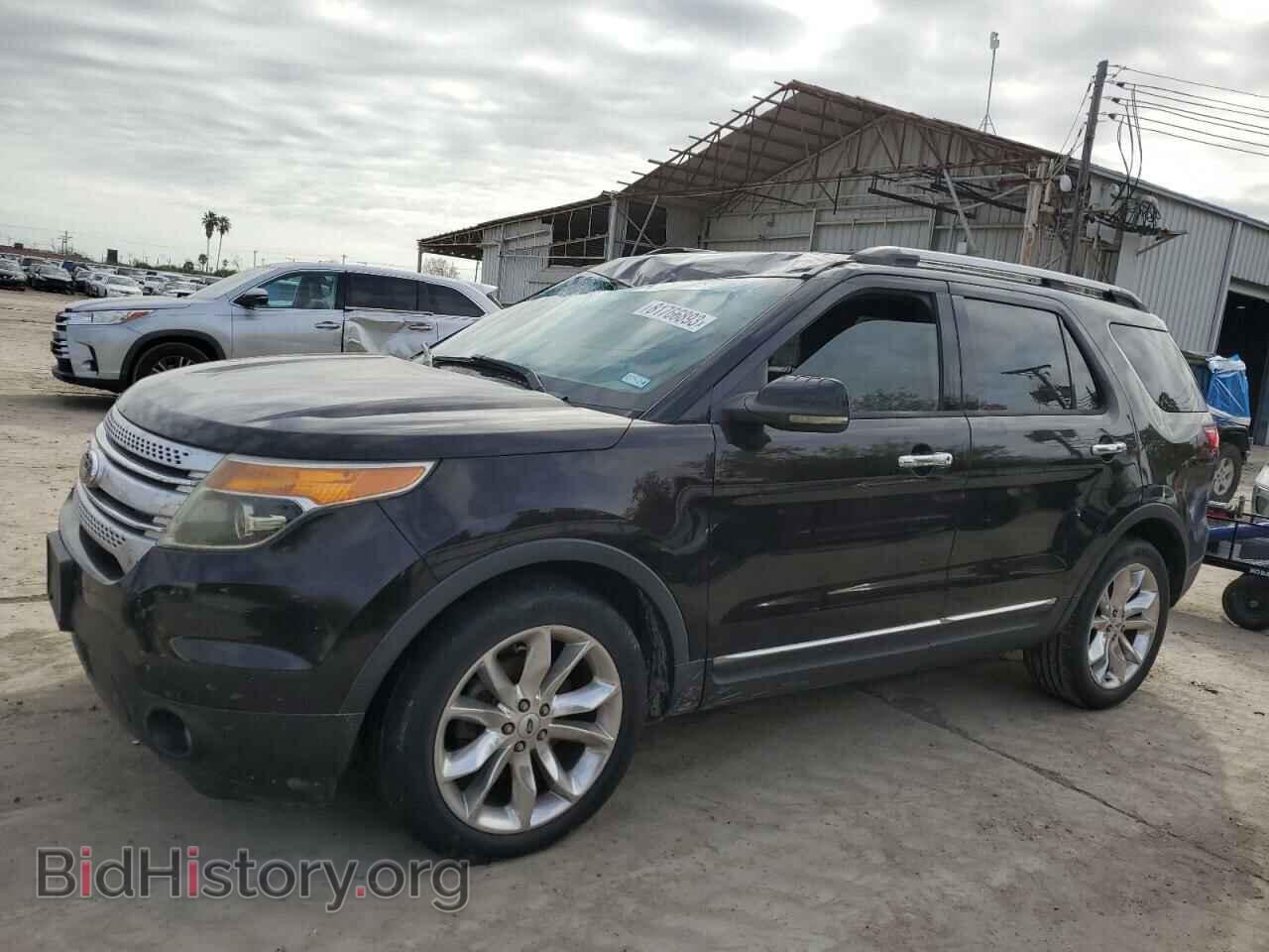 Фотография 1FM5K7D88DGB14376 - FORD EXPLORER 2013