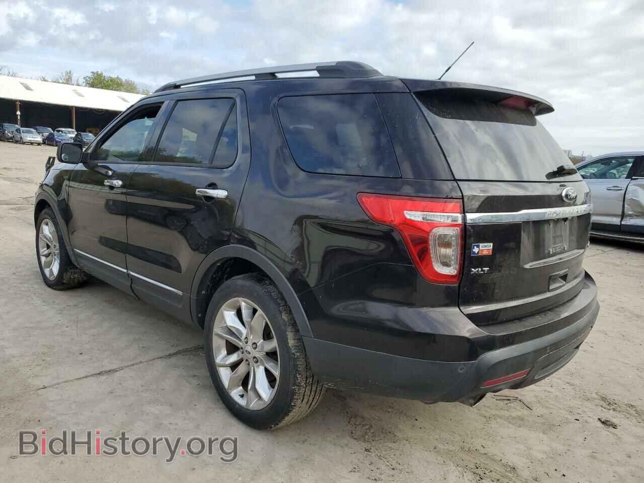 2013 FORD EXPLORER - VIN: 1FM5K7D88DGB14376 - Фото 2