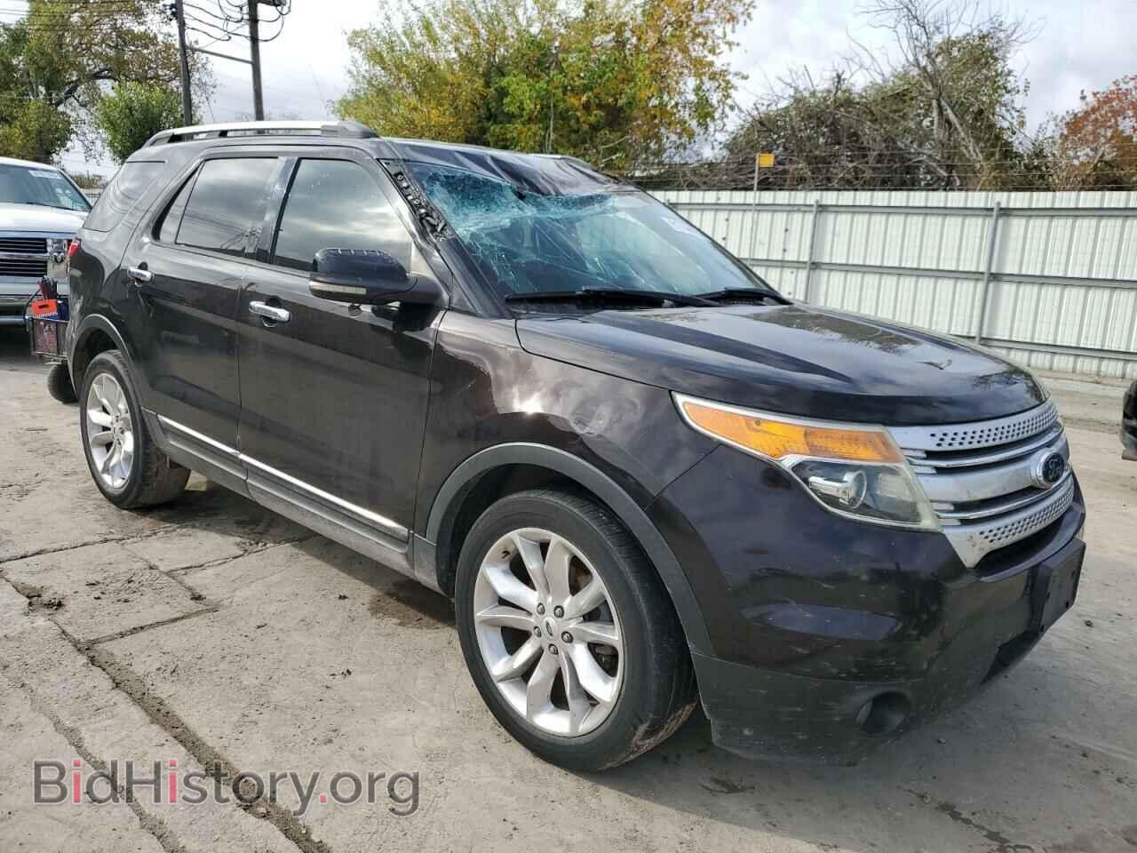 2013 FORD EXPLORER - VIN: 1FM5K7D88DGB14376 - Фото 4