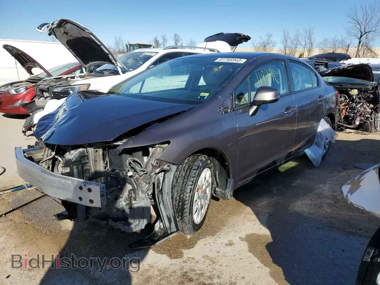 Фотография 19XFB2F56CE049170 - HONDA CIVIC 2012