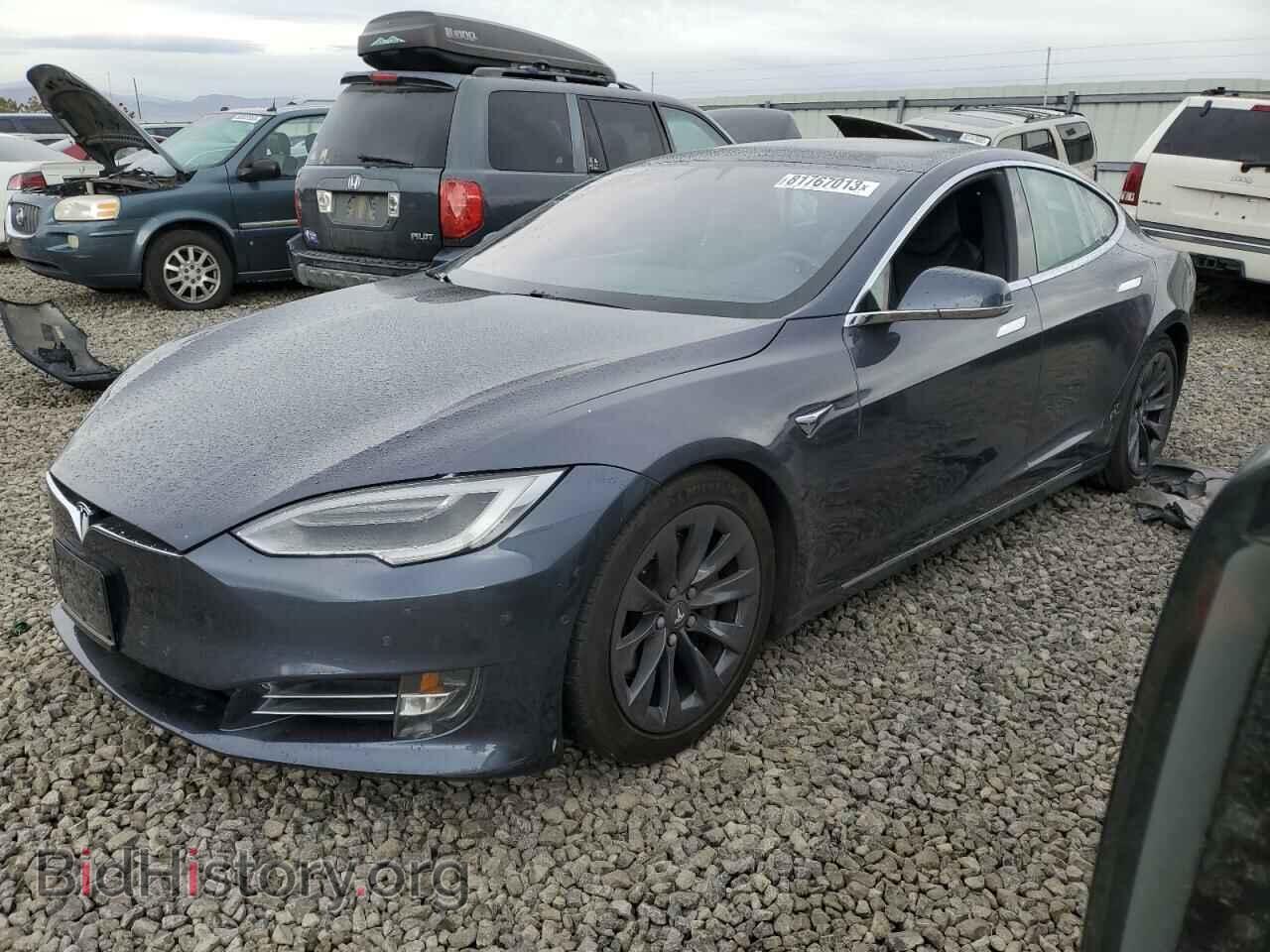 Фотография 5YJSA1E23JF258358 - TESLA MODEL S 2018