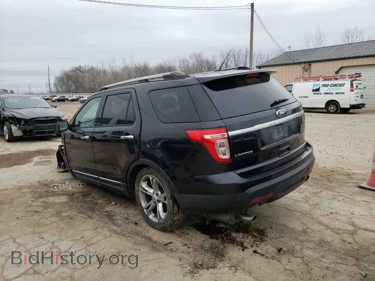 2013 FORD EXPLORER - VIN: 1FM5K8F8XDGA93677 - Photo 2