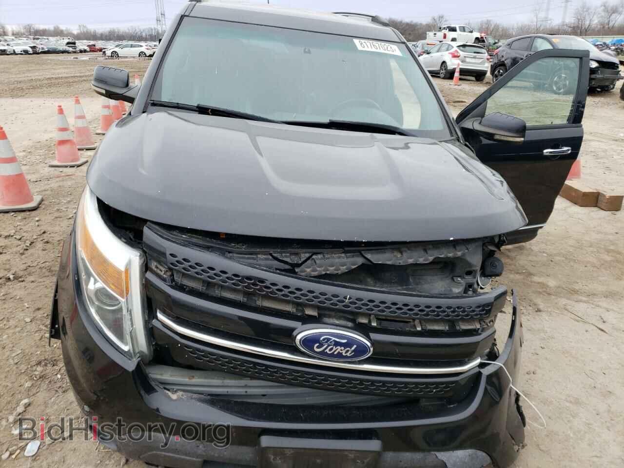 2013 FORD EXPLORER - VIN: 1FM5K8F8XDGA93677 - Photo 11